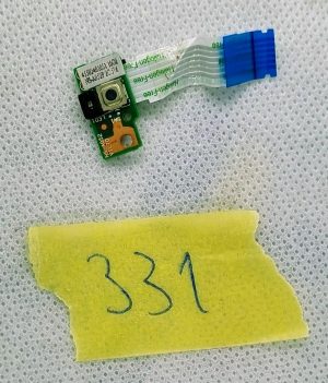 Scheda pulsante di accensione Lenovo ThinkPad T440 T450 con cavo 45502401051 NS-A052P