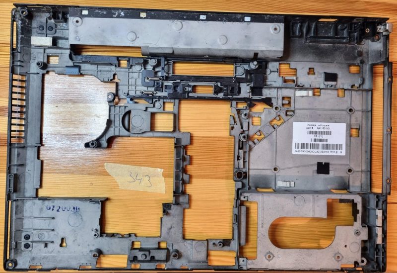 Base inferiore HP EliteBook 8560p 641182-001 OEM - immagine 2