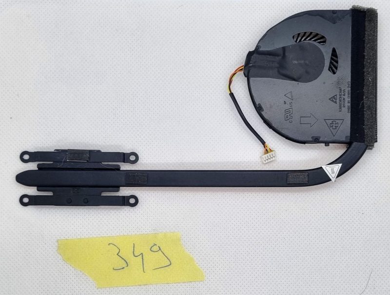 Ventola CPU Lenovo FAN SWG Cooler per Thinkpad T580 P52s 01ER495 01ER496 01YR455 - immagine 2