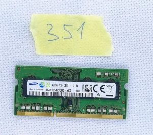 Memoria da 4 GB Samsung 1Rx8 PC3L-12800S-11-13-B4 M471B5173QH0-YKO