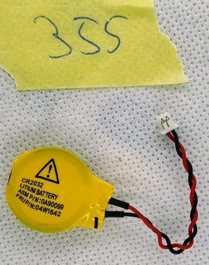 Batteria BIOS CMOS RTC Lenovo ThinkPad T440 T450 14" 0A90099 04W1642 08K8050