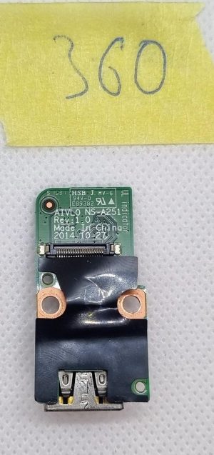 Scheda lettore di schede USB per laptop NS-A251 00HN553 per LENOVO ThinkPad T450