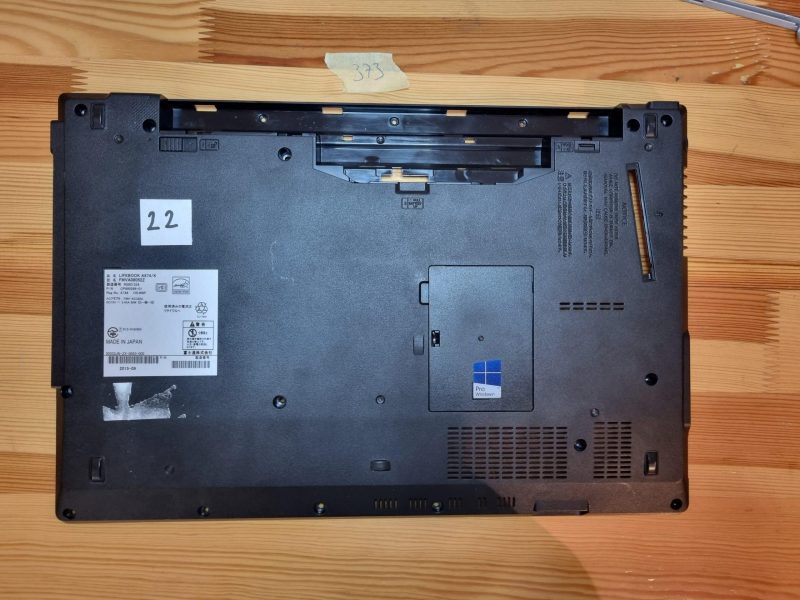 Pannello inferiore Fujitsu LIFEBOOK A574/K