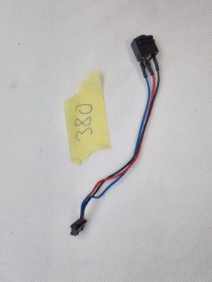 Cavo di alimentazione DC originale Fujitsu Lifebook E734 da 13,3" con jack CC, 3 cavi a 4 pin