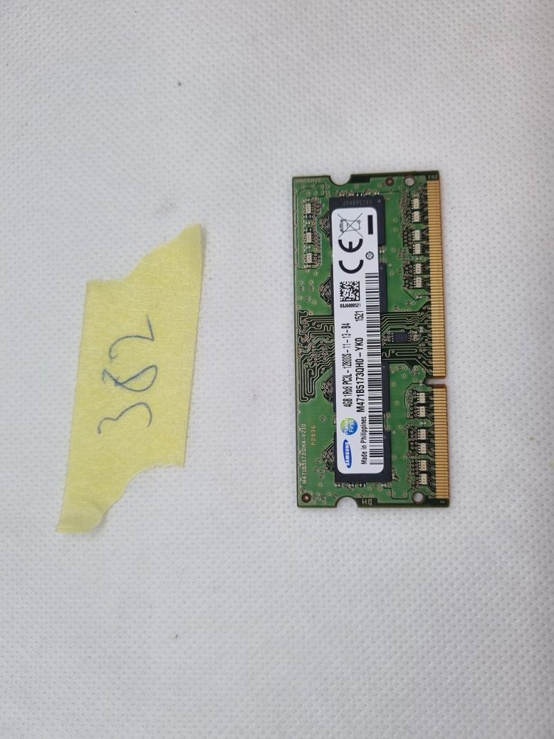 Memoria RAM per laptop Samsung PC3L-12800S da 4 GB M471B5173QH0 per HP Dell Sony - immagine 2