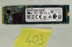 L38666-001 Kioxia KXG60ZNV256G SSD XG6 NVMe PCIe M.2 2280 da 256 GB