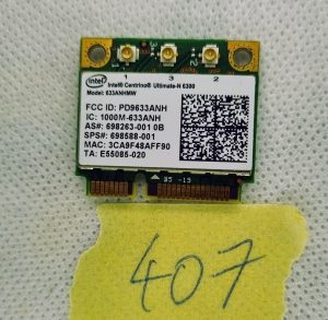 Scheda di rete wireless Intel Ultimate-n 6300 Mini Pci-e WiFi 633anhmw