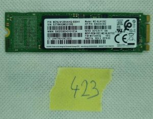 Samsung SSD M.2 SATA da 128 GB a stato solido 01FR505 MZ-NLN128C MZNLN128HAHQ-000L2