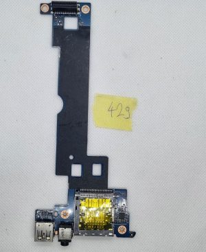 Scheda porta USB con lettore di schede SD audio originale HP ZBook 15 G2 VBL20 LS-9245P