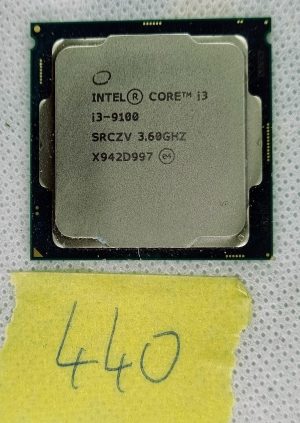 Processore Intel® Core™ i3-9100 3,60 Ghz SRCZV