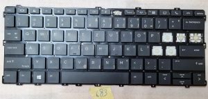 Tastiera singola per HP EliteBook x360 1030 G3 G2 US L10860-001 HPM16A63USJ9201 Tasti neri retroilluminati