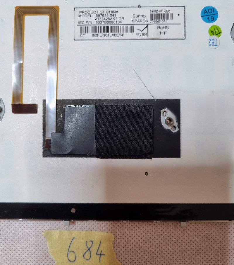 Tastiera HP EliteBook Folio 9480m 785648-041 Tasti singoli retroilluminati - immagine 2