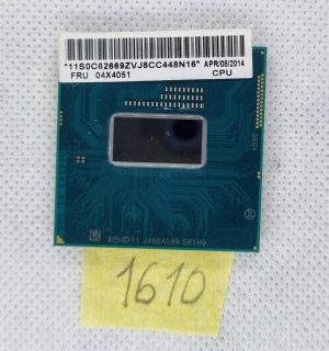 Lenovo 04X4051 Intel Core i5 4300m Dual-Core 2,60 GHz Velocità bus: 5,00 GT/s