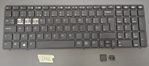 TASTIERA DI RICAMBIO FOXCONN [641180-001] per HP ProBook 550 | 10MG00-515-G11080301SM | Tasti singoli | Layout UK
