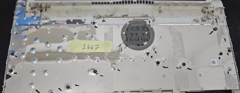 Tasti singoli per tastiera portatile HP serie 15-EF, 15S-EQ, 15-DY - Layout USA - Codice L63578-001 - immagine 2