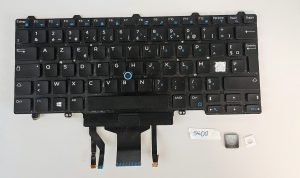 Sostituzione dei tasti della tastiera retroilluminata Dell Latitude E5450 E5470 E7470 E7450
