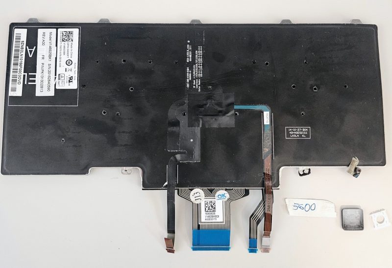 Sostituzione dei tasti della tastiera retroilluminata Dell Latitude E5450 E5470 E7470 E7450 - immagine 2