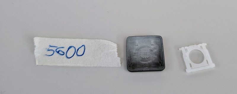 Sostituzione dei tasti della tastiera retroilluminata Dell Latitude E5450 E5470 E7470 E7450 - immagine 3