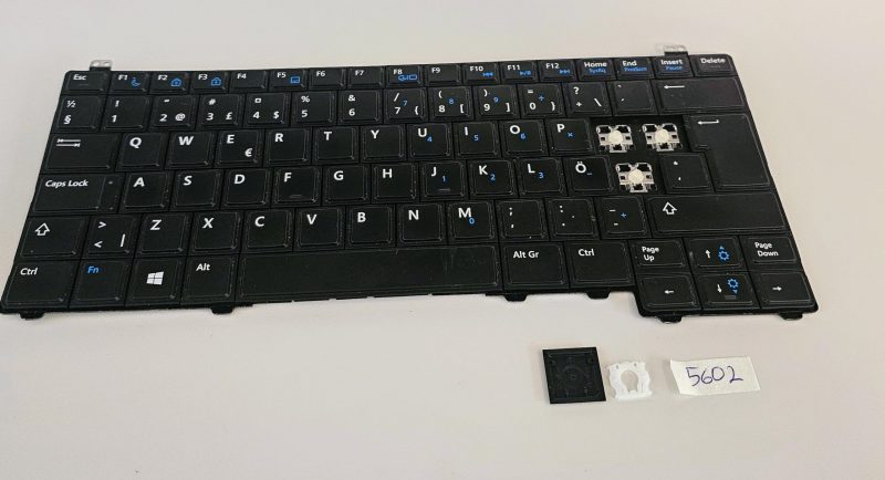 Sostituzione del tasto della tastiera Dell Latitude E5440 SN7223 0Y4H14 non retroilluminata