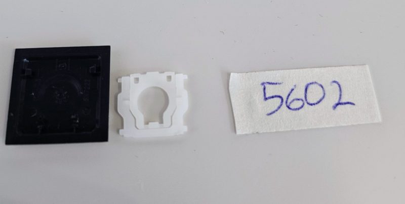 Sostituzione del tasto della tastiera Dell Latitude E5440 SN7223 0Y4H14 non retroilluminata - immagine 3