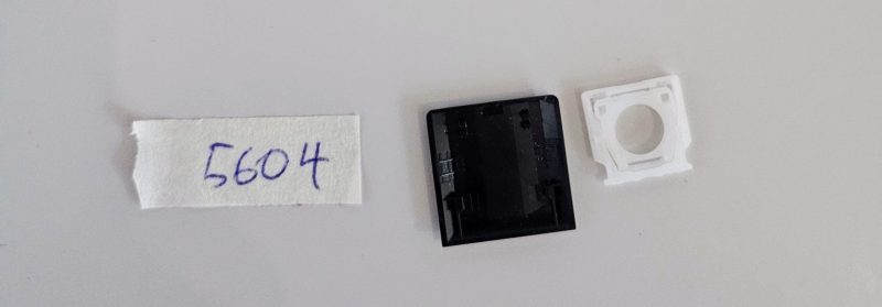 Sostituzione del tasto della tastiera Toshiba Satellite A300-201 9J.N9082.J0G non retroilluminata - immagine 3