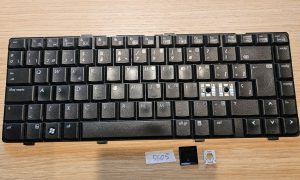 Sostituzione dei tasti della tastiera HP Pavilion DV6000 Series AEAT1P00110 non retroilluminata