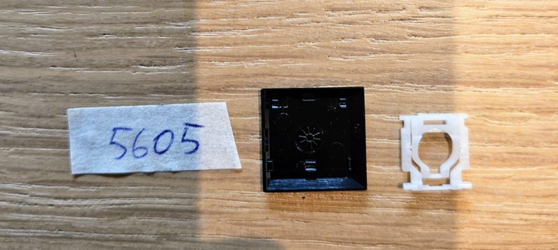 Sostituzione dei tasti della tastiera HP Pavilion DV6000 Series AEAT1P00110 non retroilluminata - immagine 3