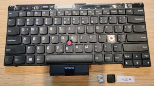 Sostituzione dei tasti della tastiera IBM T530 X230 W530 T430 0C01960