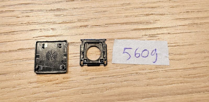 Sostituzione dei tasti della tastiera HP ProBook 6560b 6565b 6570b 641180-131 - immagine 3