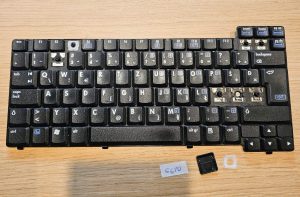 Sostituzione dei tasti della tastiera HP Compaq 405962-001 405963-001 395452-001 non retroilluminata