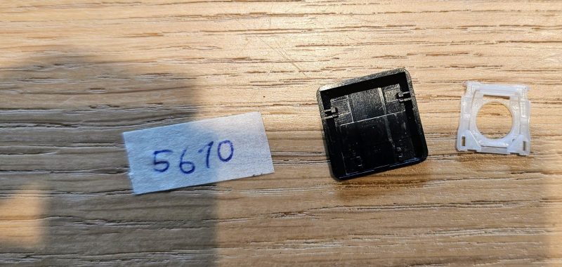 Sostituzione dei tasti della tastiera HP Compaq 405962-001 405963-001 395452-001 non retroilluminata - immagine 3