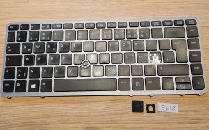 Sostituzione dei tasti della tastiera HP EliteBook 840 G1 G2 850 G1 G2 (736658-001)