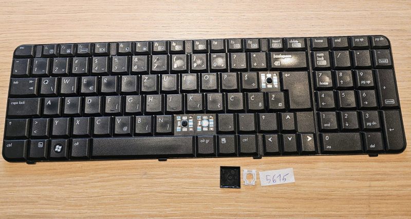 Sostituzione dei tasti della tastiera HP Compaq 6820/6820s (454220-001)