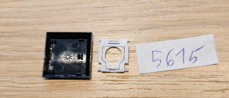 Sostituzione dei tasti della tastiera HP Compaq 6820/6820s (454220-001) - immagine 3