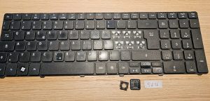 Sostituzione dei tasti della tastiera Acer - Nero (9Z.N1H82.C0E, PK130C92A12)