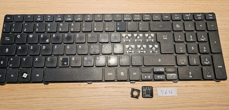 Sostituzione dei tasti della tastiera Acer - Nero (9Z.N1H82.C0E, PK130C92A12)