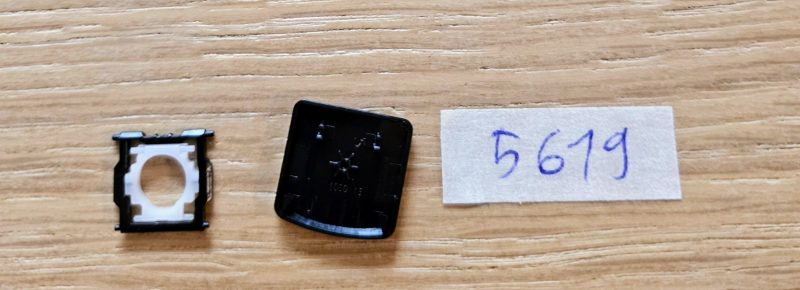 Sostituzione dei tasti della tastiera del Lenovo ThinkPad L570 - Inglese (01AX651, SN20L79835) - immagine 3