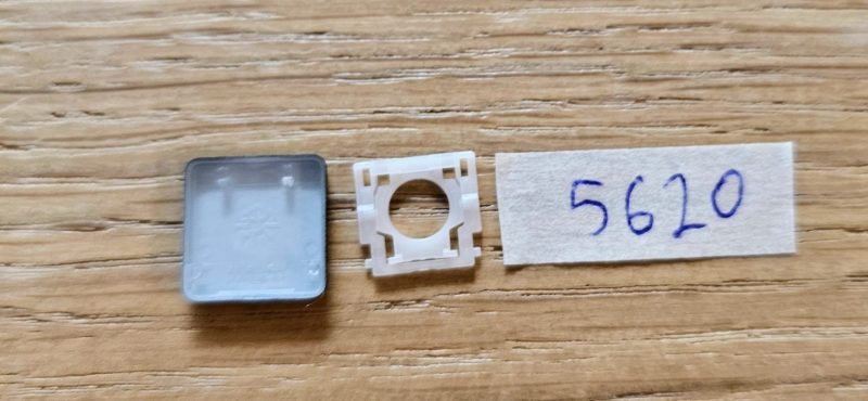 Sostituzione dei tasti della tastiera Dell Latitude E5450/E7450 - Retroilluminata (0D19TR) - immagine 3