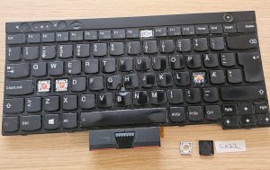 Tastiera retroilluminata per Lenovo ThinkPad T430/T530/X230 (04X1201, 0C01980)