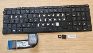 Sostituzione tasti HP Compaq Pavilion 15-P245SA - Nero, non retroilluminato