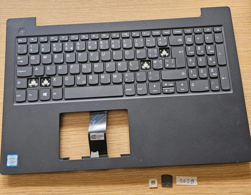 Sostituzione dei tasti della tastiera non retroilluminata Lenovo PC5C-US KT01