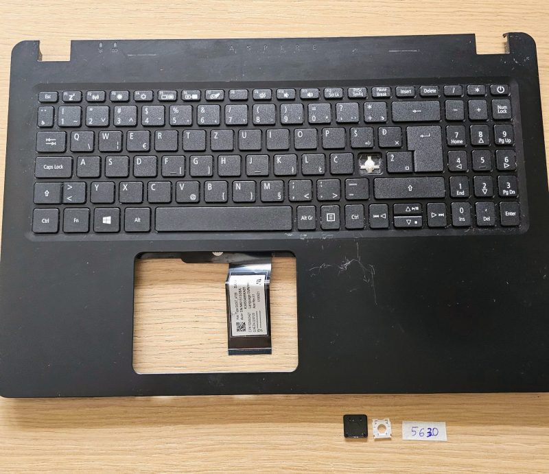 Sostituzione dei tasti della tastiera originale Acer SV5T-A72B - Non retroilluminata