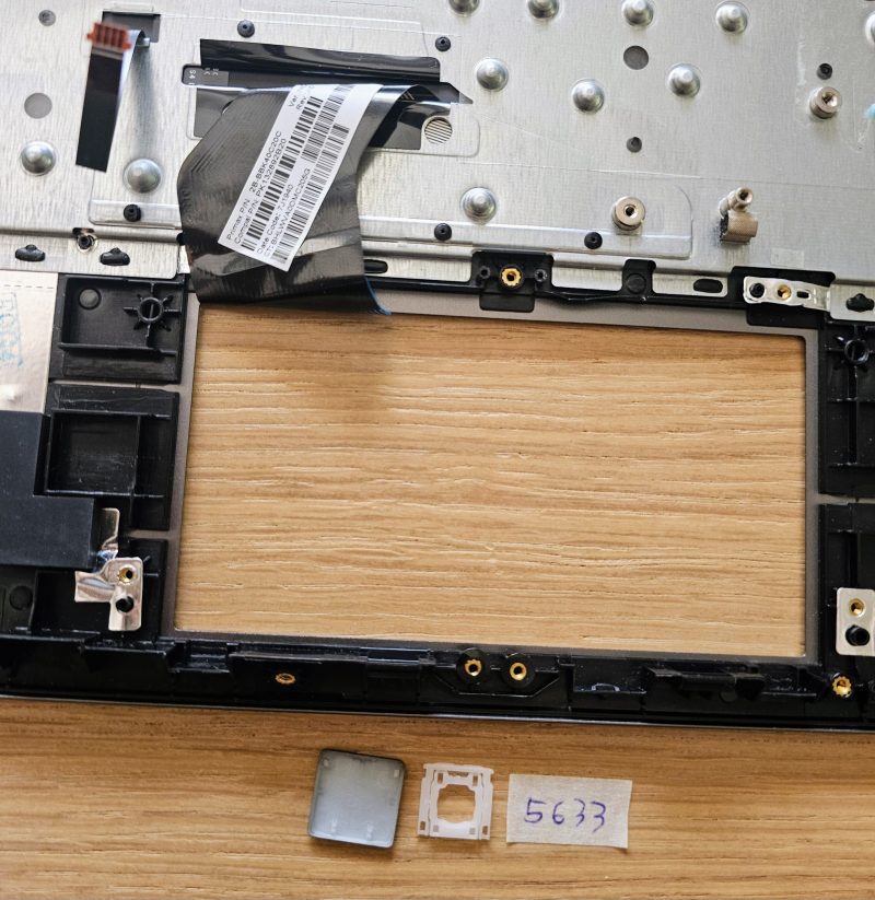 Sostituzione dei tasti della tastiera HP ProBook 450 G0/G1/G2 - Non retroilluminata (721953-001) - immagine 2