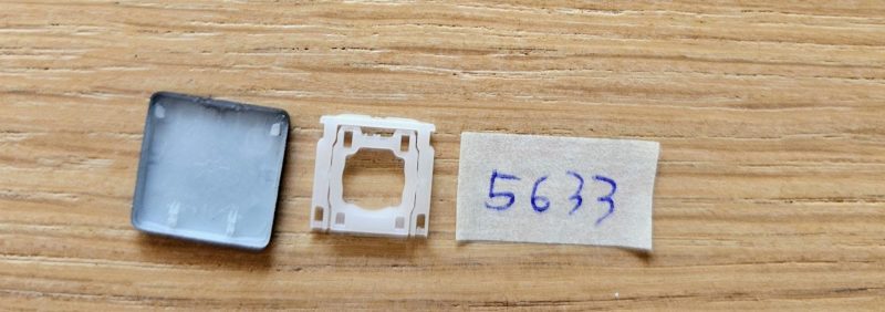 Sostituzione dei tasti della tastiera HP ProBook 450 G0/G1/G2 - Non retroilluminata (721953-001) - immagine 3