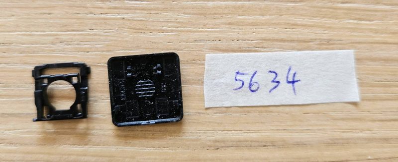 Sostituzione dei tasti della tastiera ASUS - Non retroilluminata (0KNB0-5600US00, 0KN1-291US12) - immagine 3