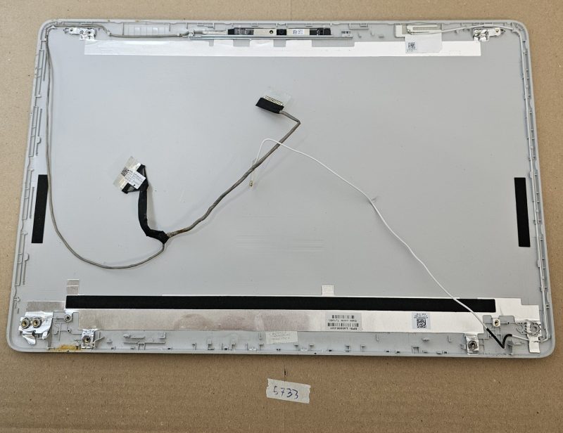 Coperchio superiore per laptop HP 250 255 G7 L49986-001 - Ricambio per schermo LCD con cavo e fotocamera - immagine 2