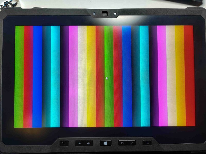 Schermo CN-0PH89W per tablet robusto Latitude 12 7202 - Ricambio originale - immagine 3