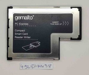41N3045 41N3047 Lettore di smart card per laptop Thinkpad X220 X230 X220T Express