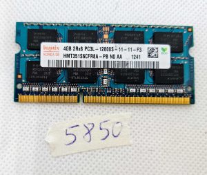 RAM per laptop da 4 GB 2Rx8 PC3L-12800S – DDR3L 1600 MHz SODIMM