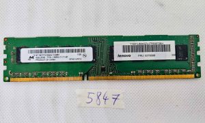 RAM desktop da 4 GB PC3L-12800U 2Rx8 1600 MHz DDR3L – Testata e pronta all'uso